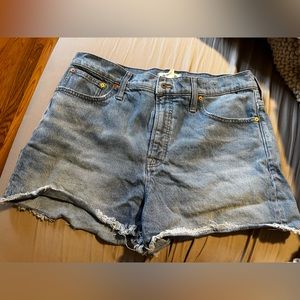 Madewell the Perfect Jean Short - Size 32